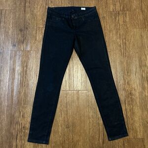 Kut Kollection Elegant Midnight Black Skinny Jeans for Women
